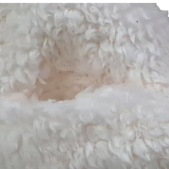 NWT Urban Republic Girls White Teddy Wubby Hoodie Jacket Size 2T - Picture 4 of 7